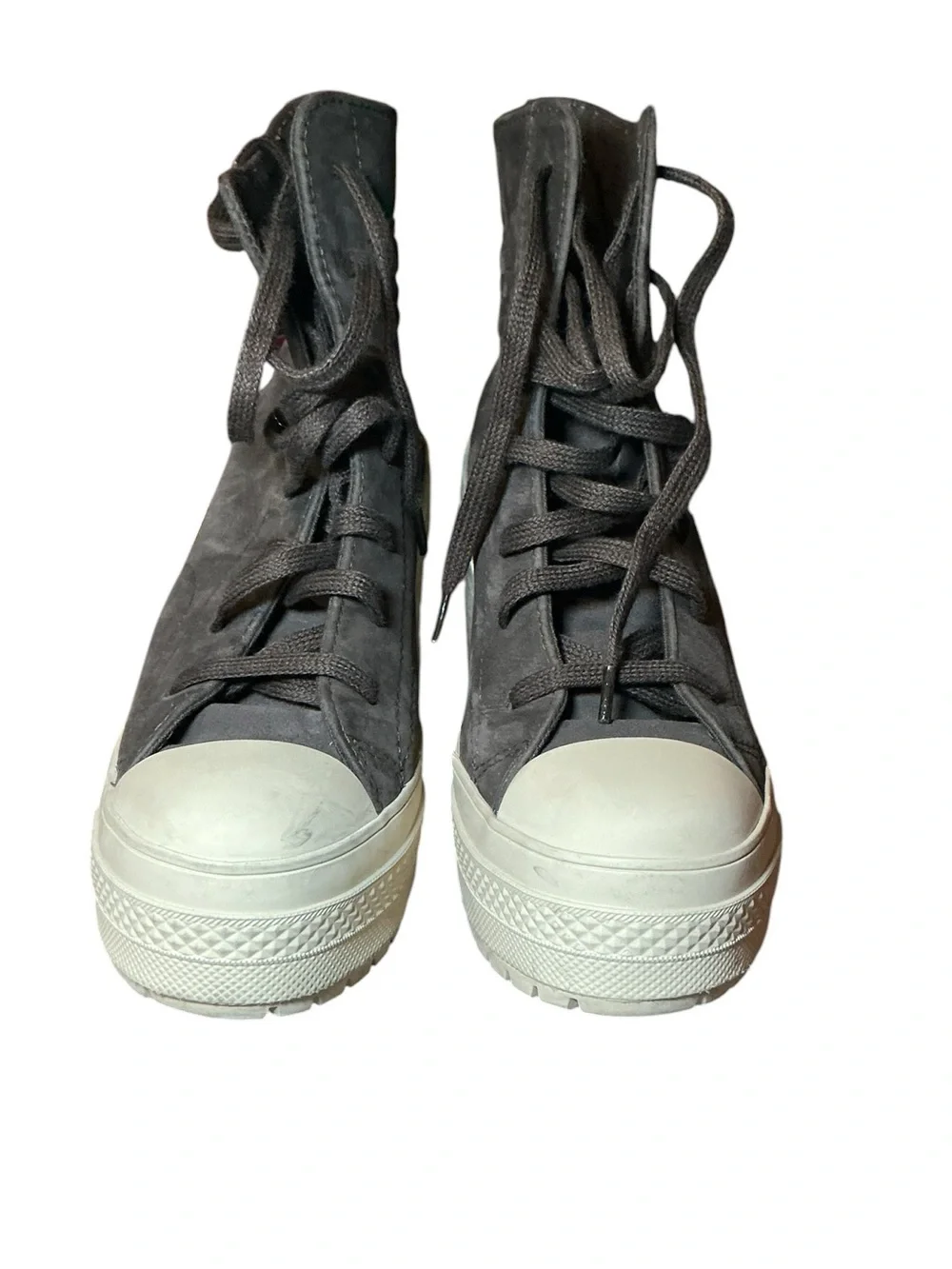 Converse Women's dark brown Platform Lace-Up Boot